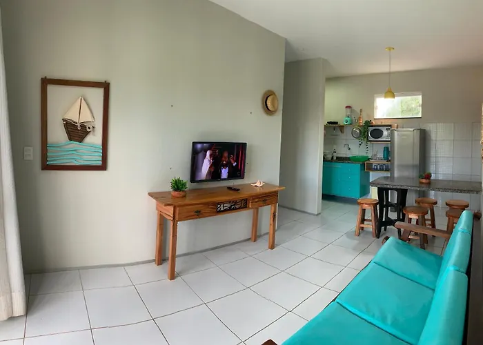 Lindo Flat Na Paradisíaca Praia da Taíba