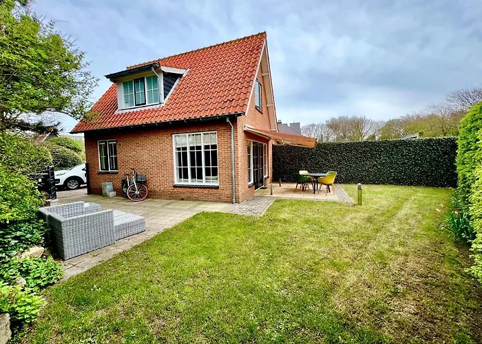 Uniek Huis Onderaan De Duinen -Veel Privacy- Eigen Parkeerplaats