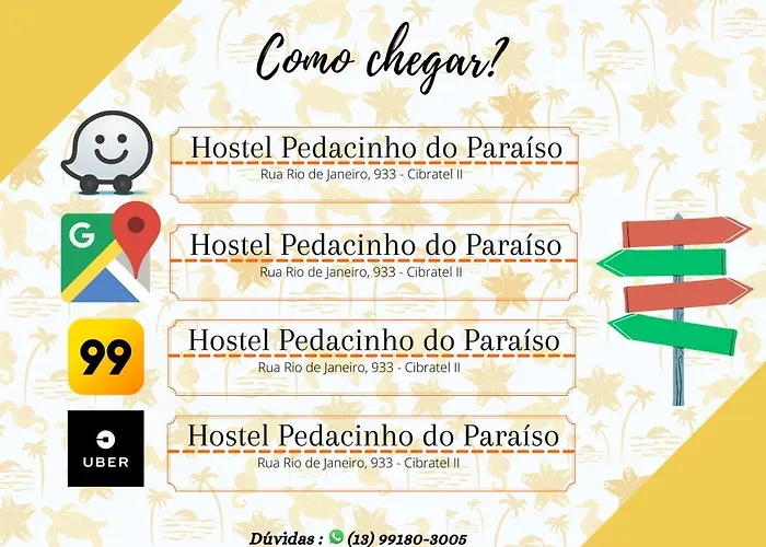 Pousada Pedacinho do Paraíso