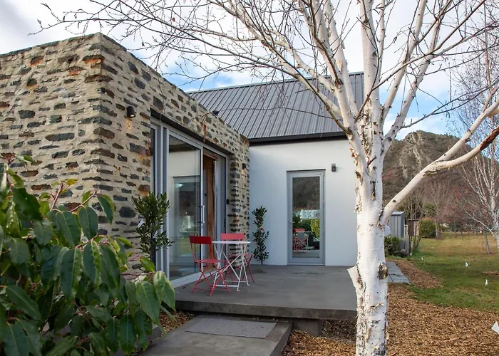 Brassed Off Modern Arrowtown Studio