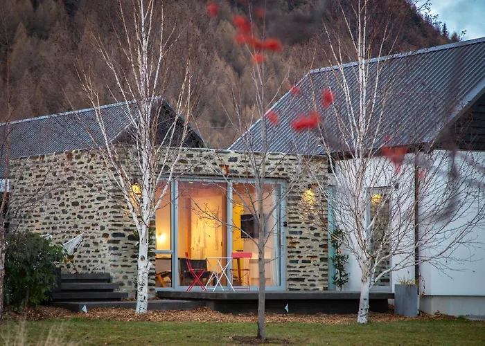 Brassed Off Modern Arrowtown Studio