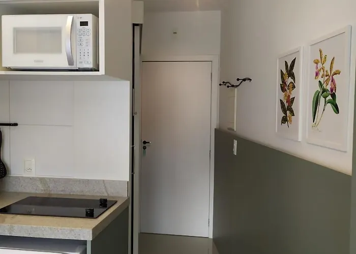 LOFT com garagem e piscina Prédio frente MAR