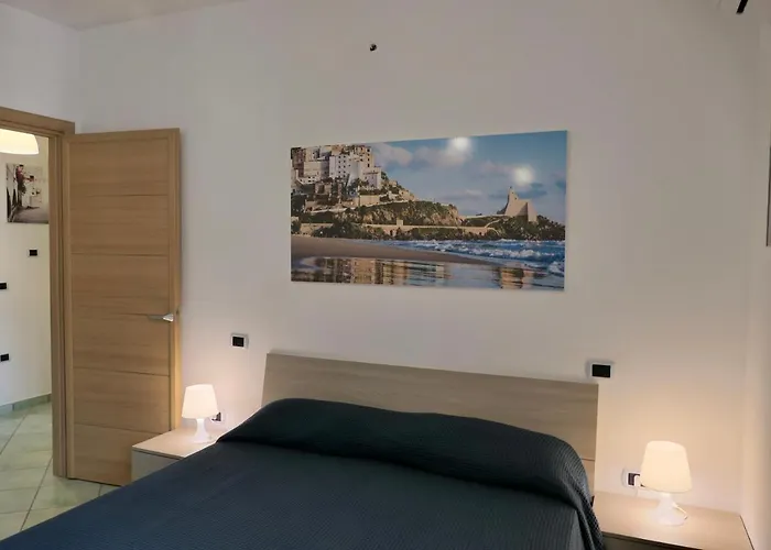 Ganimede Apartament Con Spiaggia Privata E Parcheggio Inclusi