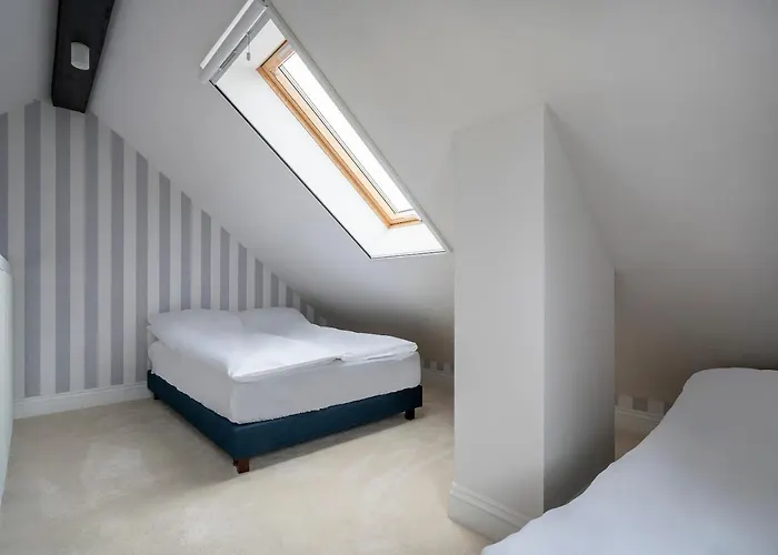 W Starym Porcie - Pokoj Z Widokiem Na Zalew Wislany Balkonem I Antresola