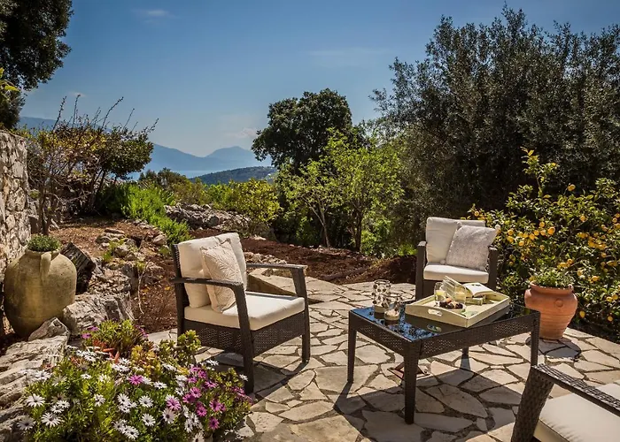 Traditional Stone House Anofli 1843 Fiskardo Kefalonia