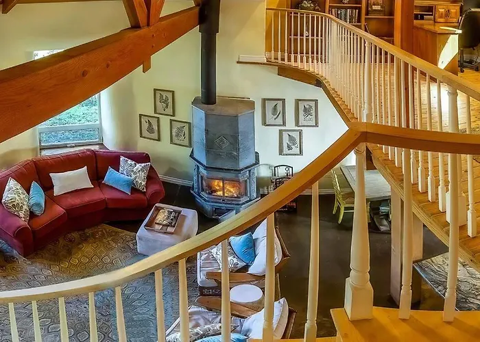 European Style Straw Bale Retreat