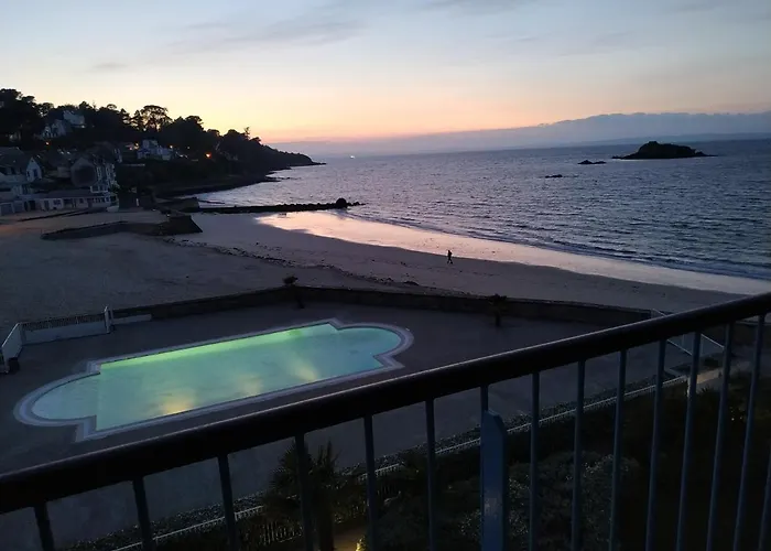 Tres Bel Appartement Vue Mer Avec Piscine