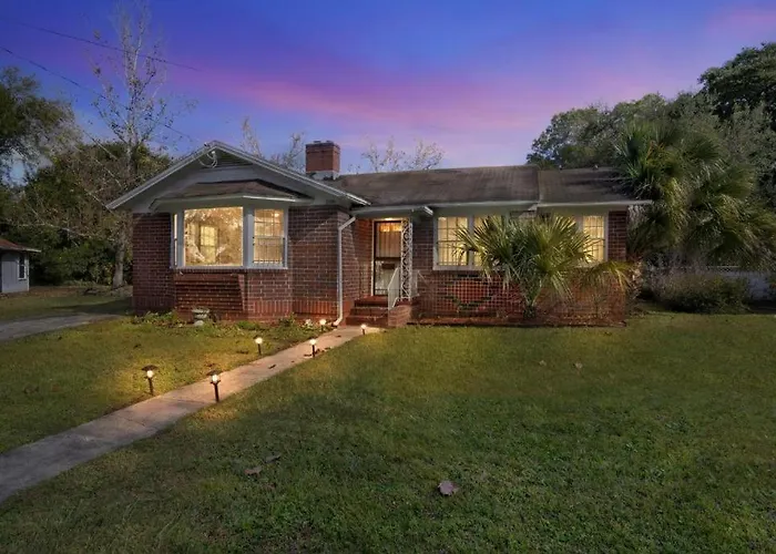 Comfy Pet Friendly Home In Jacksonville Mins To Downtown'S