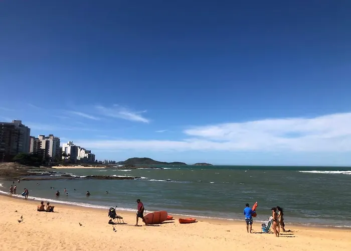 Kitnet Aconchegante A 3 Minutos Da Praia