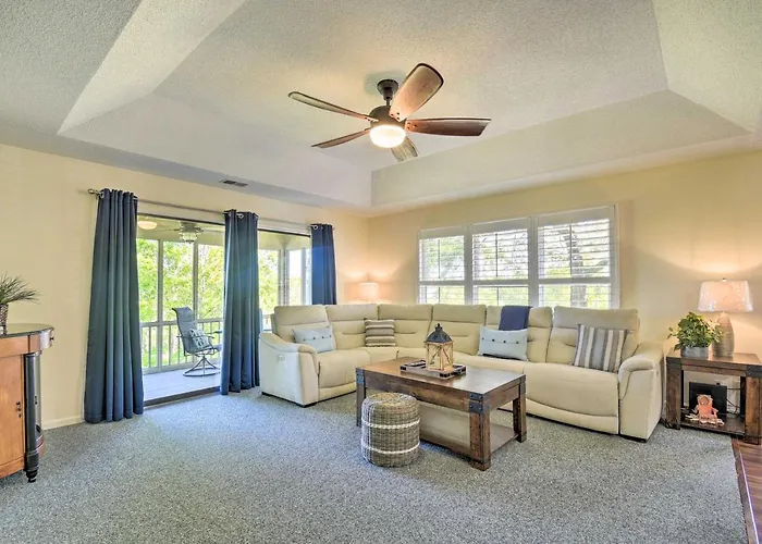 Sea Trail Resort Villas Condo W/ Community Perks!