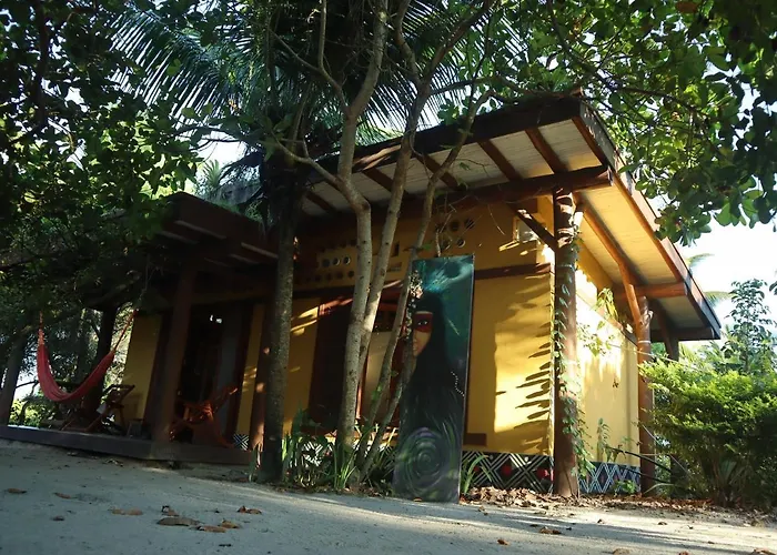 Canto de Jurema Corumbau Glamping, Chalé, Acolhimento e Sustentabilidade