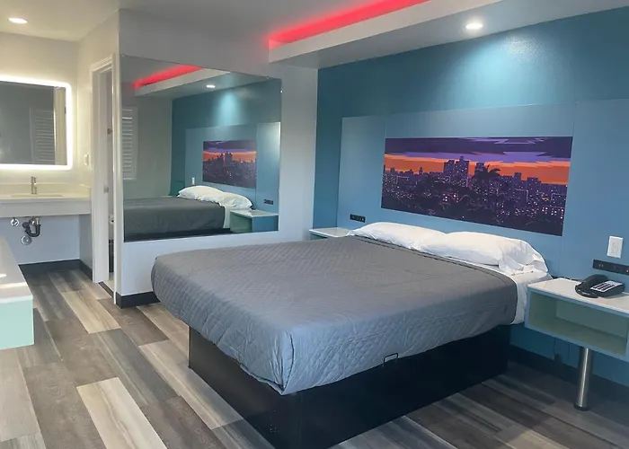 La Palma Motel, South Gate - Los Angeles Area