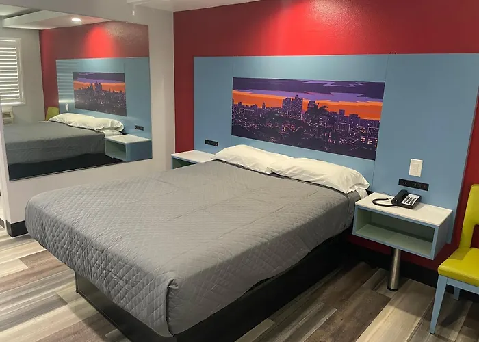 La Palma Motel, South Gate - Los Angeles Area