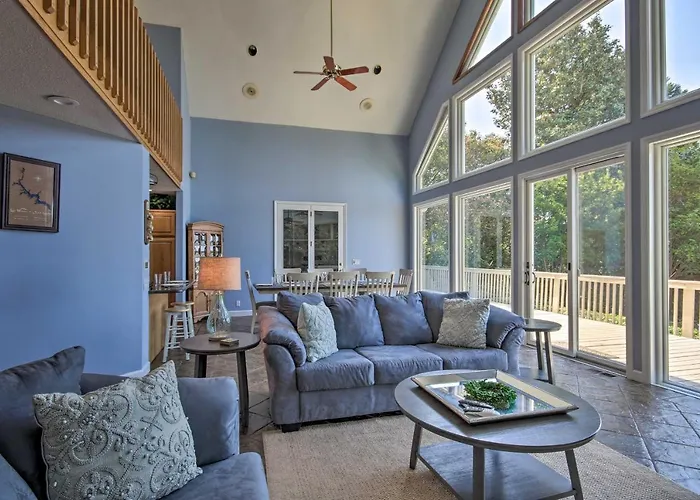 Impeccable Home W/ Dock & Pool On Lake Wateree!