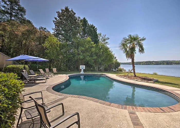 Impeccable Home W/ Dock & Pool On Lake Wateree!