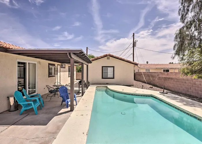 5 Mi To The River! Bullhead City Home W/ Pool