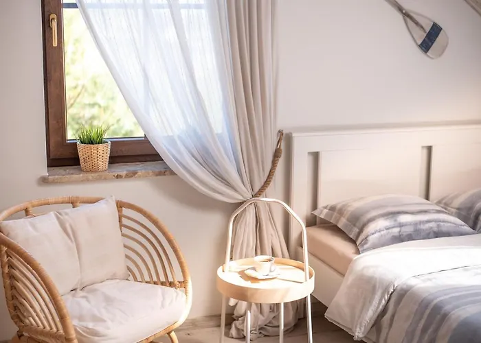 Zielone Miejsce - W Otoczeniu Natury, Z Balia Z Jacuzzi Opalana Drewnem