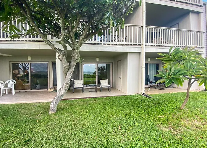 High-End Resort Condo Nestled On Molokai Shoreline