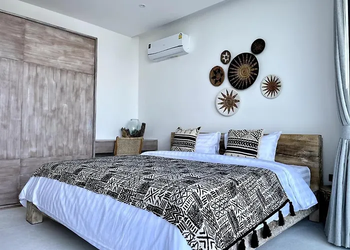 Aura Air 1, Pool & Seaview Villa, Choengmon 500M