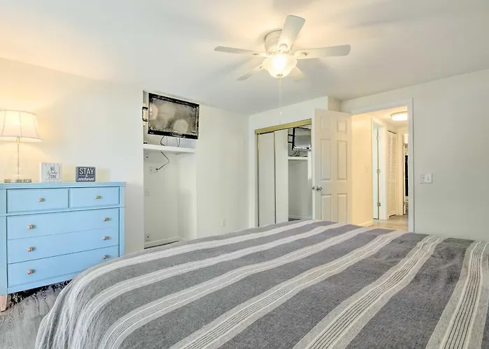 Boat Slip, Fire Pit: Lakefront Sunrise Beach Home!