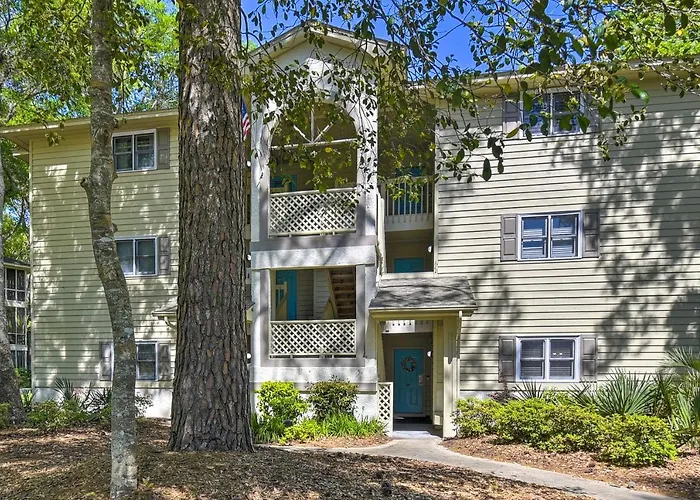 Sea Trail Resort Villas Condo W/ Community Perks!