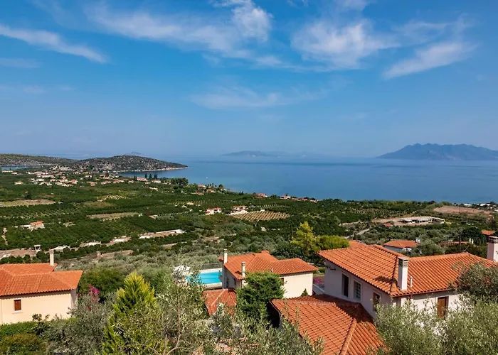 Epidavros Land Villa Elia