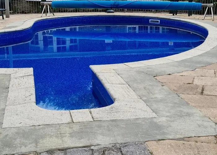 Amazing Granite Henge And Swimming Pool