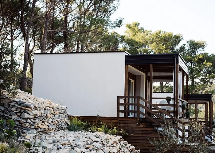 Nature House With A Wooden Porch - Pasika, House Luca