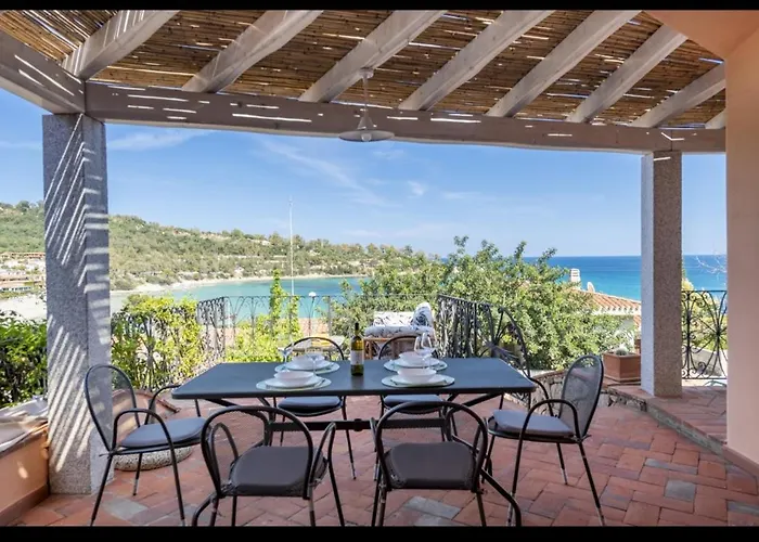 Porto Frailis Arbatax Casa Vista Mare