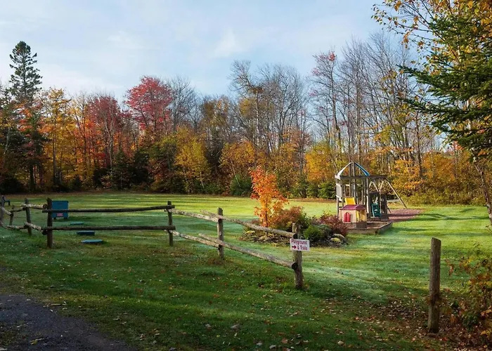 New Glasgow Highlands Campground Cabins