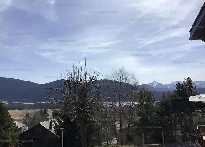 Chalet 6 Pers, 2 Chambres, Parking, Les Angles - Fr-1-295-159