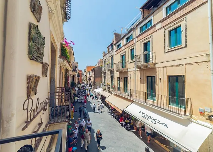 Vilagos Apartments & Loft Taormina