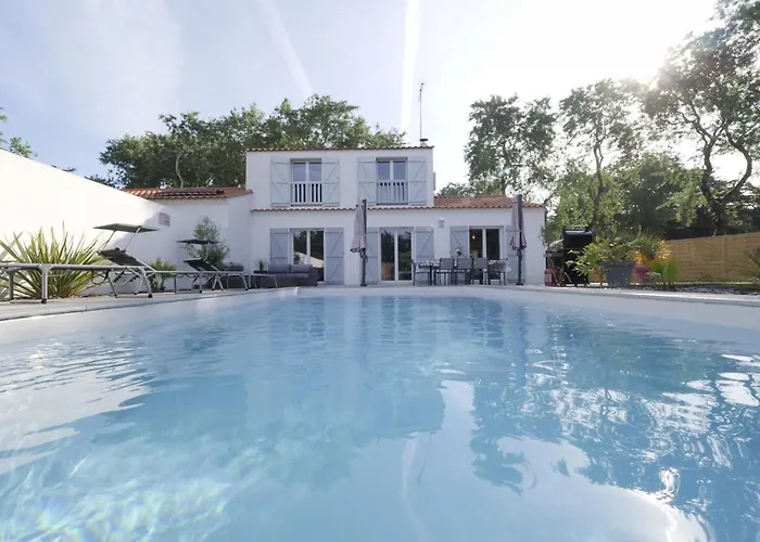 Villa Avec Piscine Pour 8