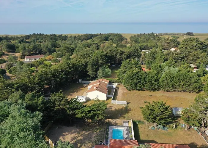 Villa Avec Piscine Pour 8