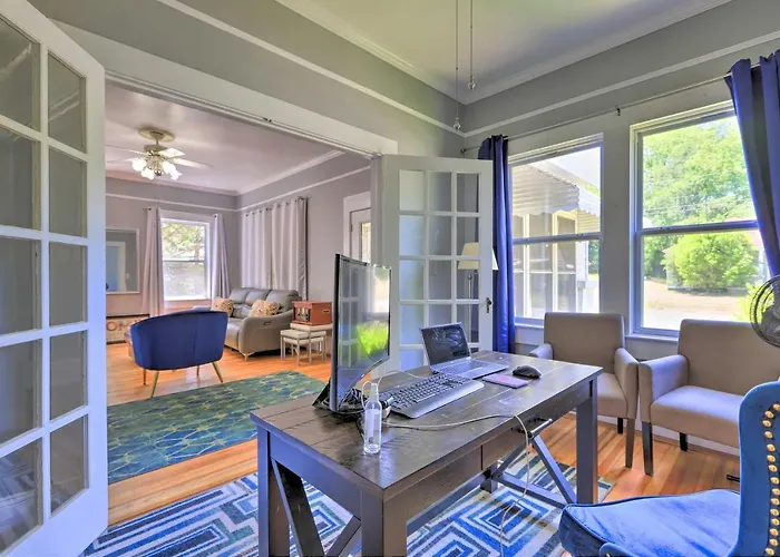 Spacious Lanett Haven W/ Sunroom + Large Deck