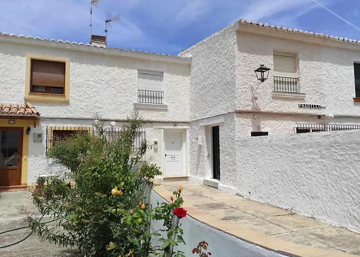 Casa La Gaviota En El Centro De Zahara