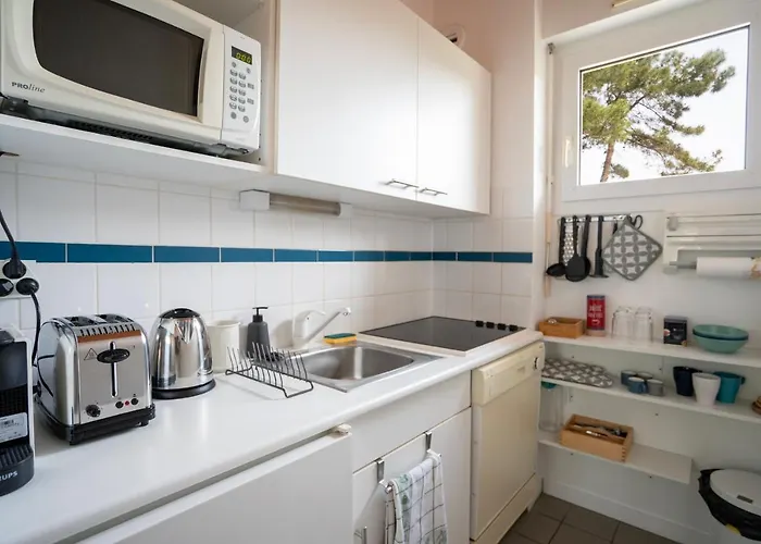 Chaleureux Appartement A 500M De L'Ocean Et 150M Du Golf Moliets-Plage