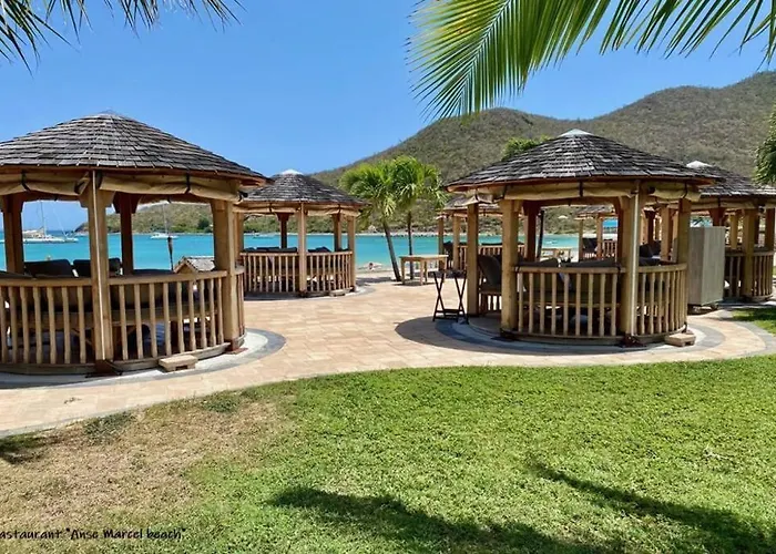 Paradize- Plage & 3Piscines - Anse Marcel
