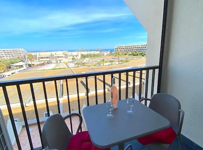 Appartement Heliopolis Village Naturiste Cap D'Agde