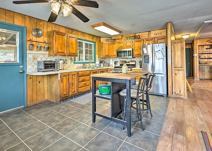 Near Hiking Trails: Woodsy Pine Cabin W/ Fire Pit