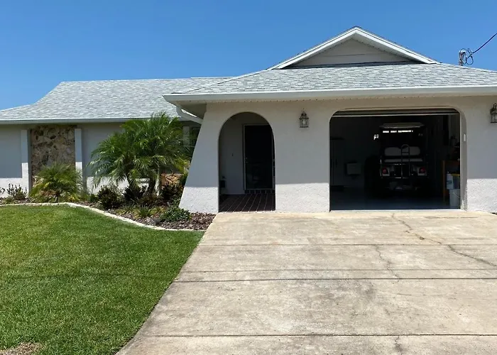 Waterfront Hernando Beach House On Deep Water Canal W/Dock, Fishing, Kayak