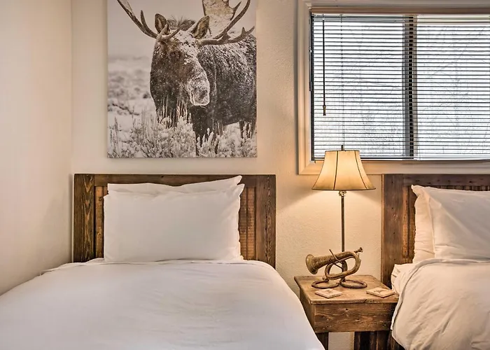 Skier'S Dream: Upscale Condo By Teton Village!