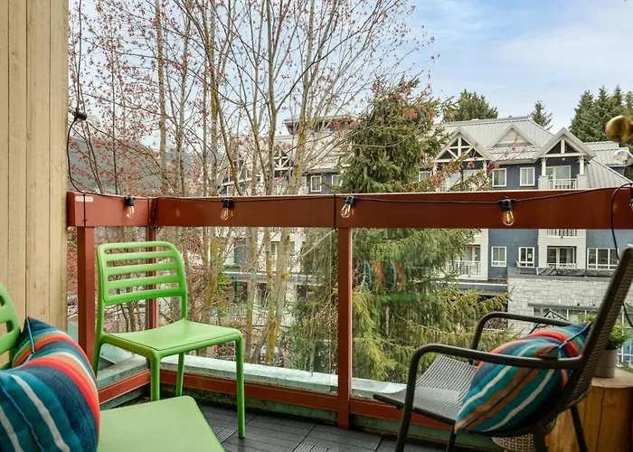 The Apres Village Studio With Hot Tub And View