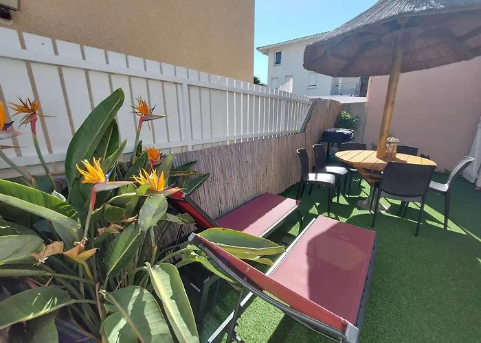 Maison Duplex 3 Pieces, Terrasse, Parking, Plage A Proximite, Ideal Famille - 6 Pers.