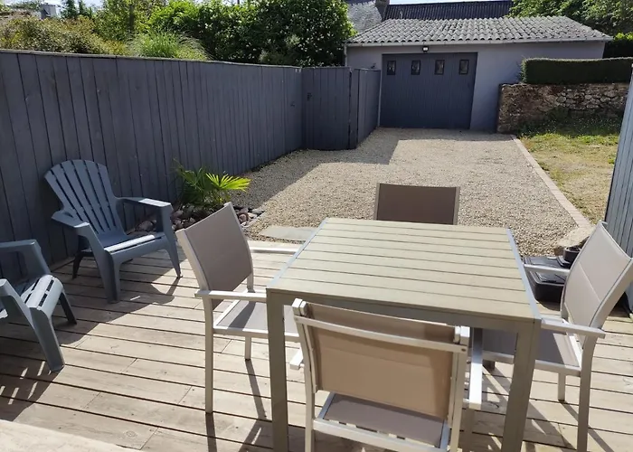 Maison Cosy Entre Cap Frehel Et Saint Malo 1Km Plage 5Min Gr34 Wifi Jardin Velos "Casa Ohana"