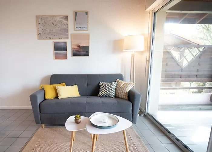 Chaleureux Appartement A 500M De L'Ocean Et 150M Du Golf Moliets-Plage