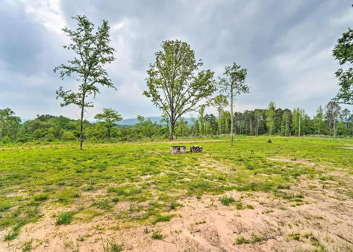 Updated Studio Cabin In Ozark W/ Yard & Mtn View
