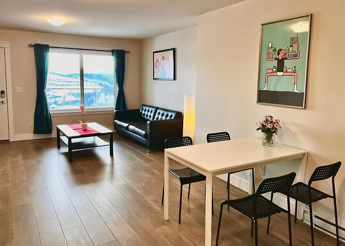 Kelowna New Lake View 2Bedrooms Close Big White