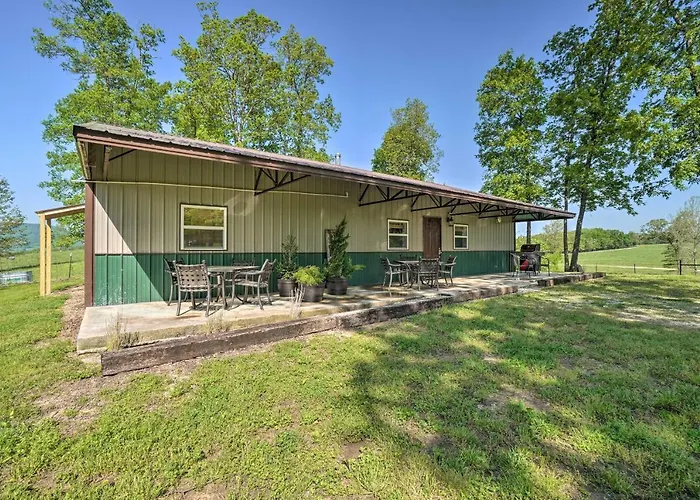 Relaxing Rural Harrison Home - 11 Mi To Town