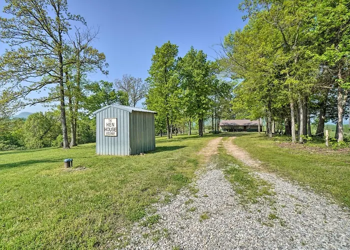 Relaxing Rural Harrison Home - 11 Mi To Town